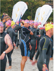 Ostseeman Schwimmen