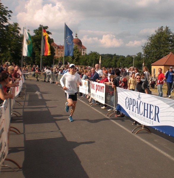 Philipp Tiedt, Ironman Moritzburg 2008
