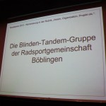 Diashow nach der Verleihung