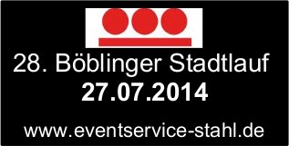 Stadtlauf Böblingen 2017 