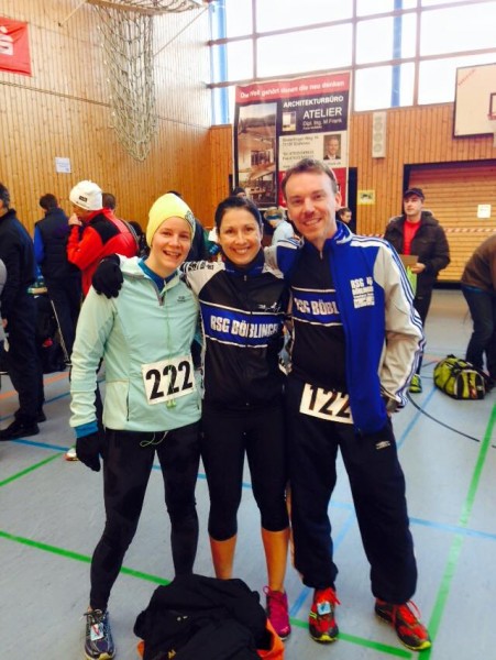 Von links: Ruth Rittmeister, Steffi Weichert, Alli Roosen