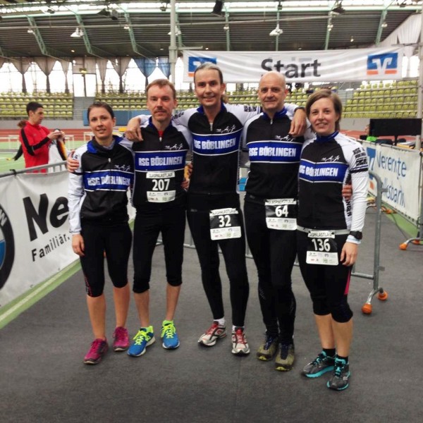 Von links: Steffi Weichert, Alli Roosen, Martin Braun, Kurt Frenzer und Claudia Kohler