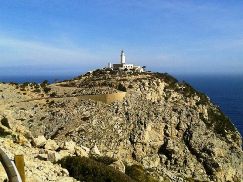 Cap Formentor mit Leuchtturm