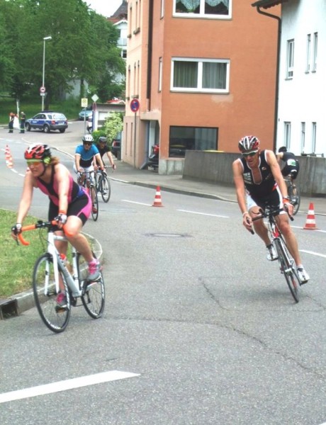 Micha auf dem Rad