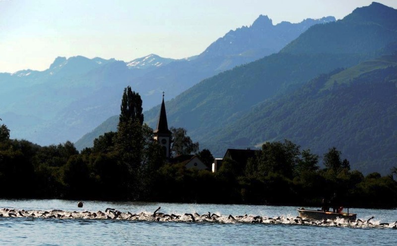 Zürichsee in der Schweiz