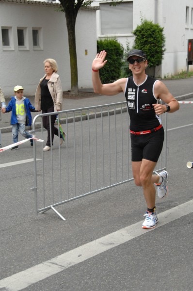 Philipp, scheinbar ohne Mühe.