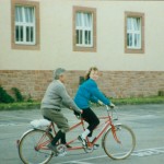 Erste Tandems 1983
