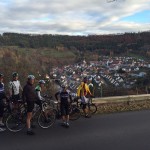 Wild-Berg Blick: Wolfgang, Peter, Siggi, Ralf, Ulli, Herbert und Ali hat das Bild gemacht.