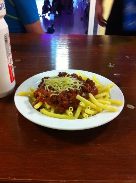 Warmes Essen ....