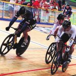 Marc Jurczyk im Keirin-Sprint - EM 2016 Gardasee