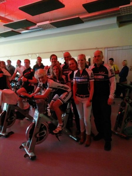 Benefiz-Spinning im Paladion 2017
