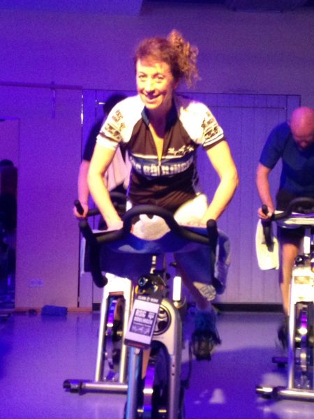 Benefiz-Spinning im Paladion 2017