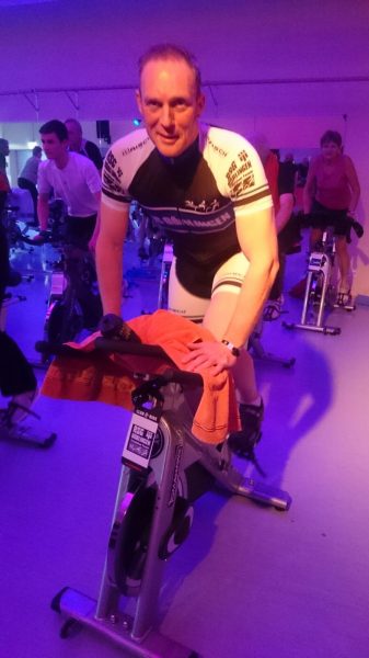 Benefiz-Spinning im Paladion 2017
