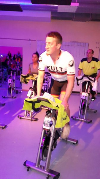 Benefiz-Spinning im Paladion 2017