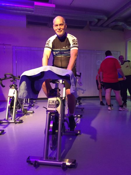 Benefiz-Spinning im Paladion 2017