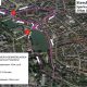 Mercaden-Stadtlauf Streckenplan